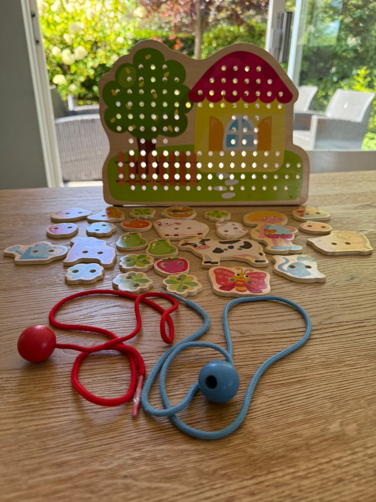 Rijgspel Playtive, Verzenden, Zo goed als nieuw, Gereedschap of Toebehoren