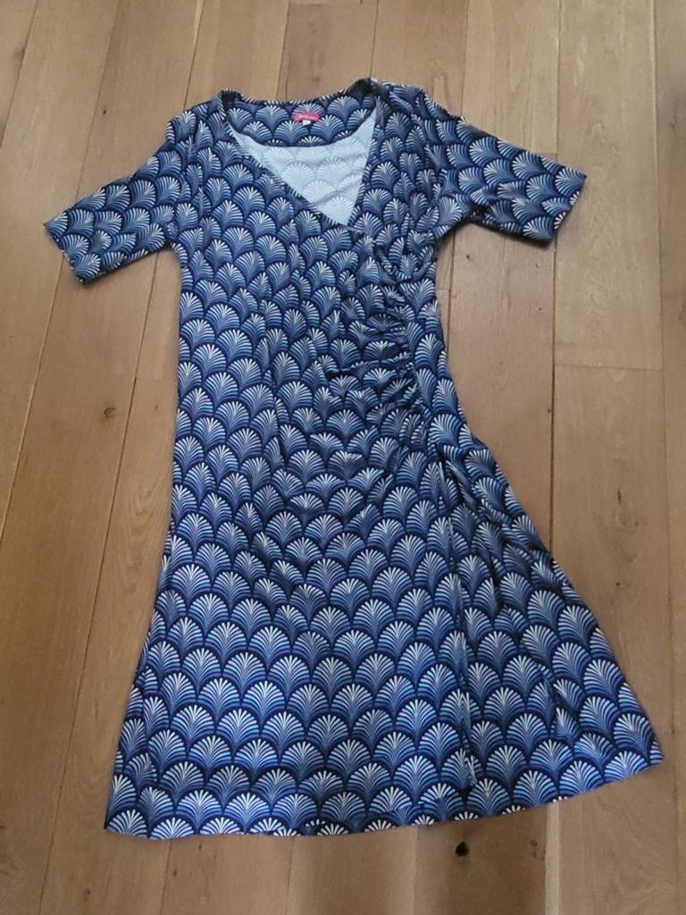 Tante Betsy jurk maat l praktisch nieuw!!!, Ophalen of Verzenden, Zo goed als nieuw, Knielengte