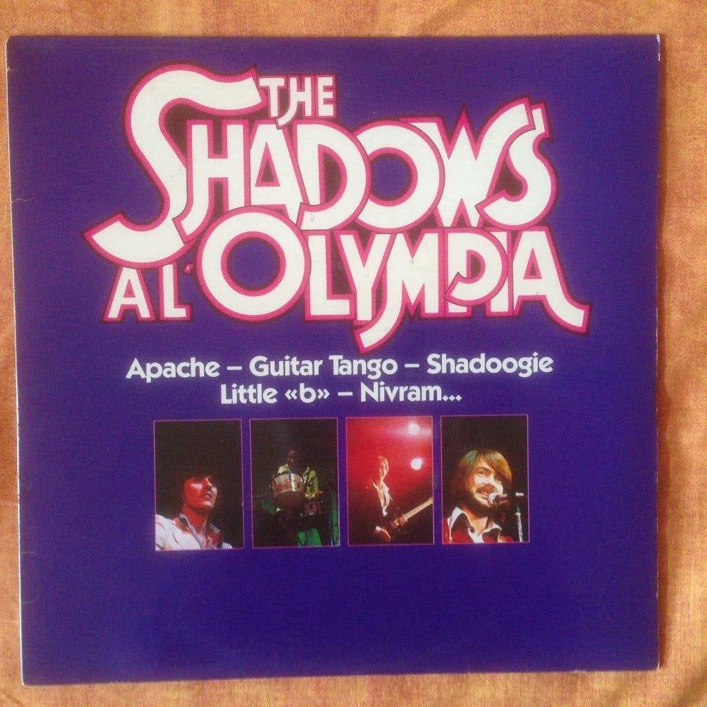 LP The Shadows al Olympia, Verzenden, 1970 - 1979, Gebruikt, 12 inch