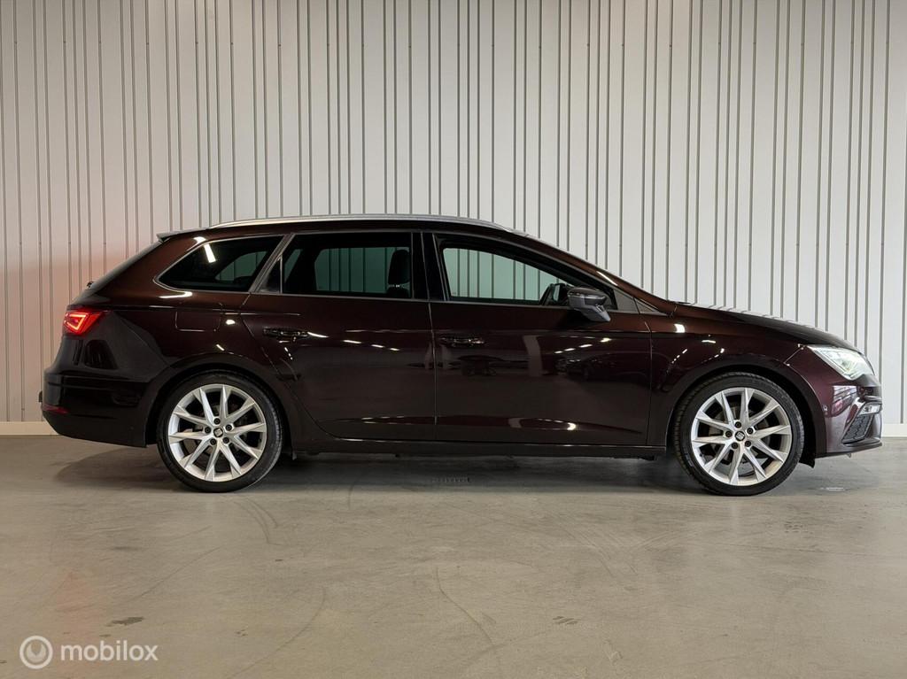 Seat Leon ST 1.4 EcoTSI Xcellence, Auto's, Seat, Voorwielaandrijving, Gebruikt, Euro 6, 150 pk