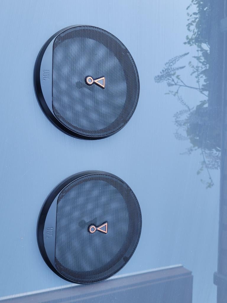 JBL en merkloze speaker frontjes (4 stuks), Ophalen of Verzenden, Zo goed als nieuw, Overige typen, JBL