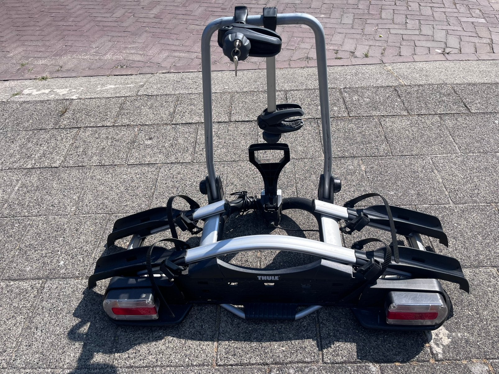 Thule fiets drager 921, Ophalen, Zo goed als nieuw, Trekhaakdrager
