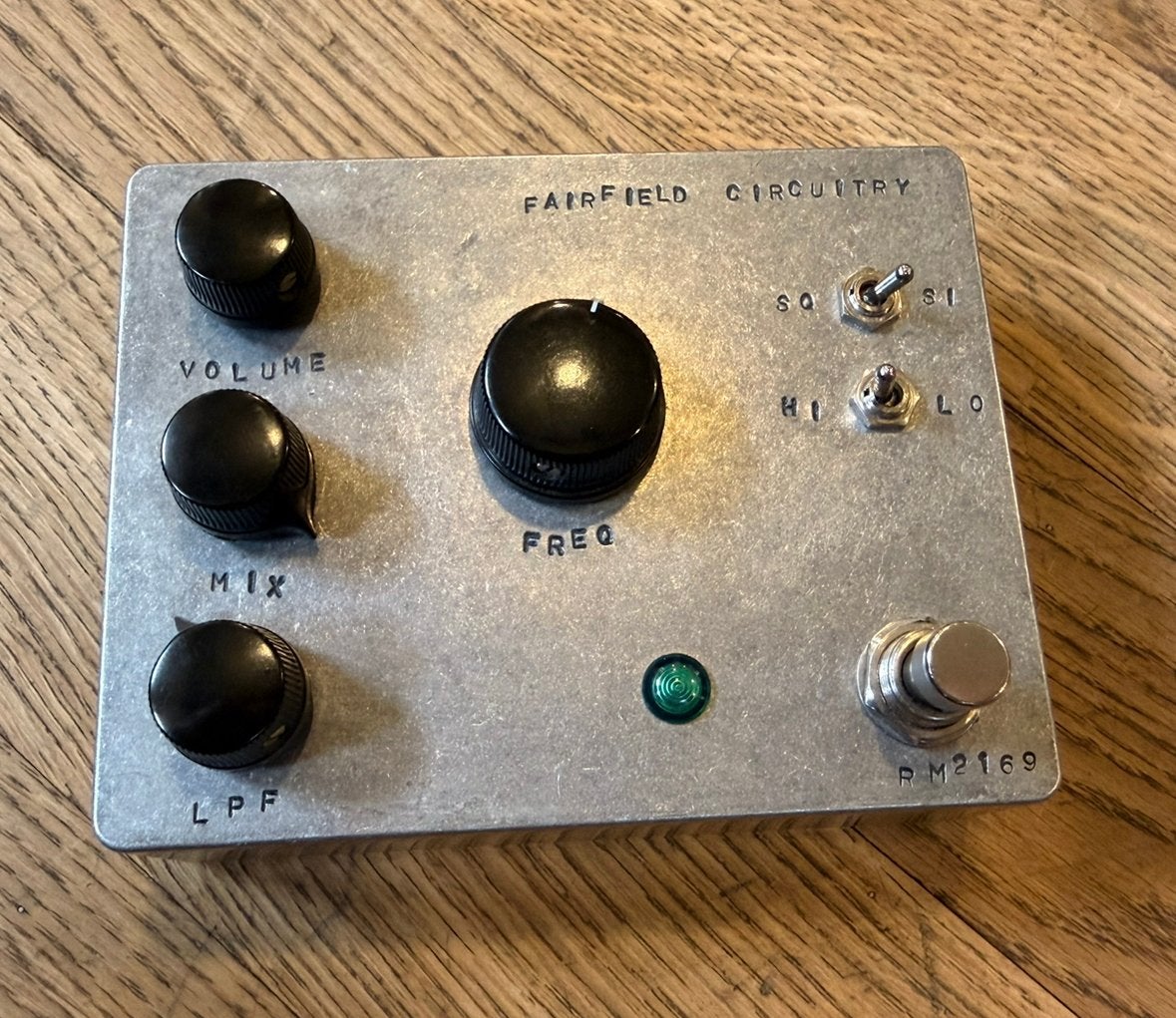 Fairfield Circuitry Randy’s Revenge ring modulator, Ophalen of Verzenden, Zo goed als nieuw, Overige typen