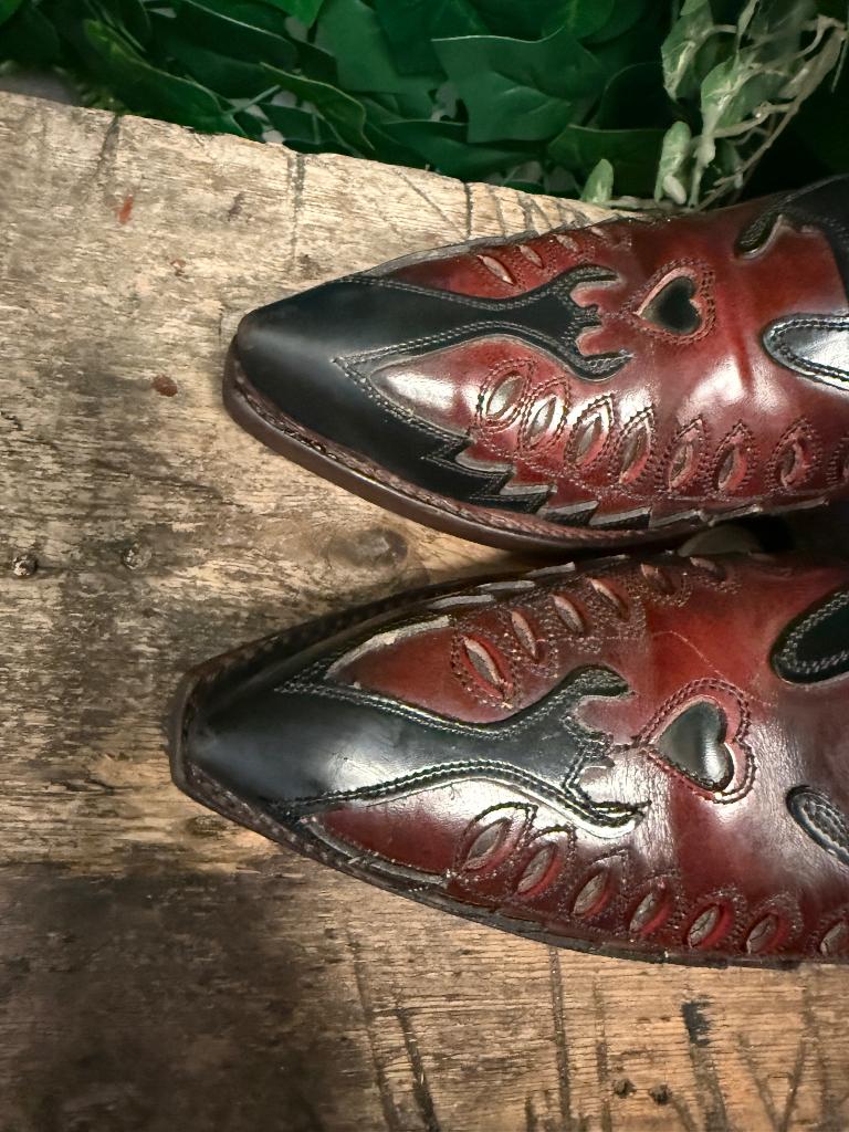 geweldig mooie vintage boots van Sendra maat 37, Bruin, Ophalen of Verzenden, Zo goed als nieuw, Sendra
