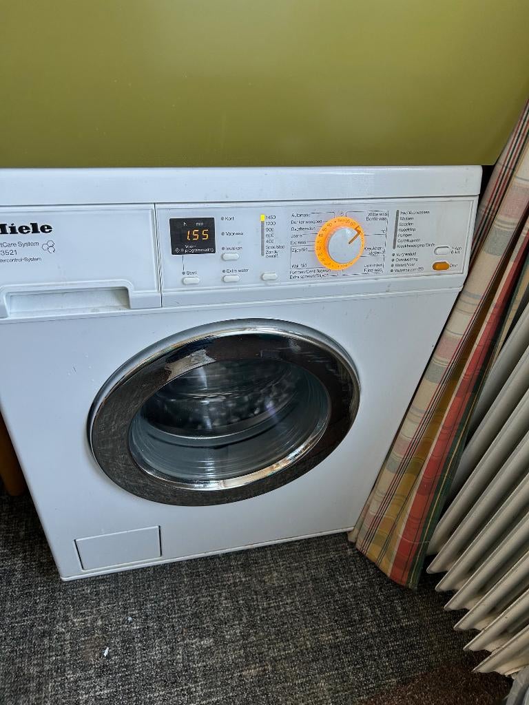 Miele softcare wasmachine, Witgoed en Apparatuur, Wasmachines, Ophalen, 1200 tot 1600 toeren, Gebruikt, 4 tot 6 kg