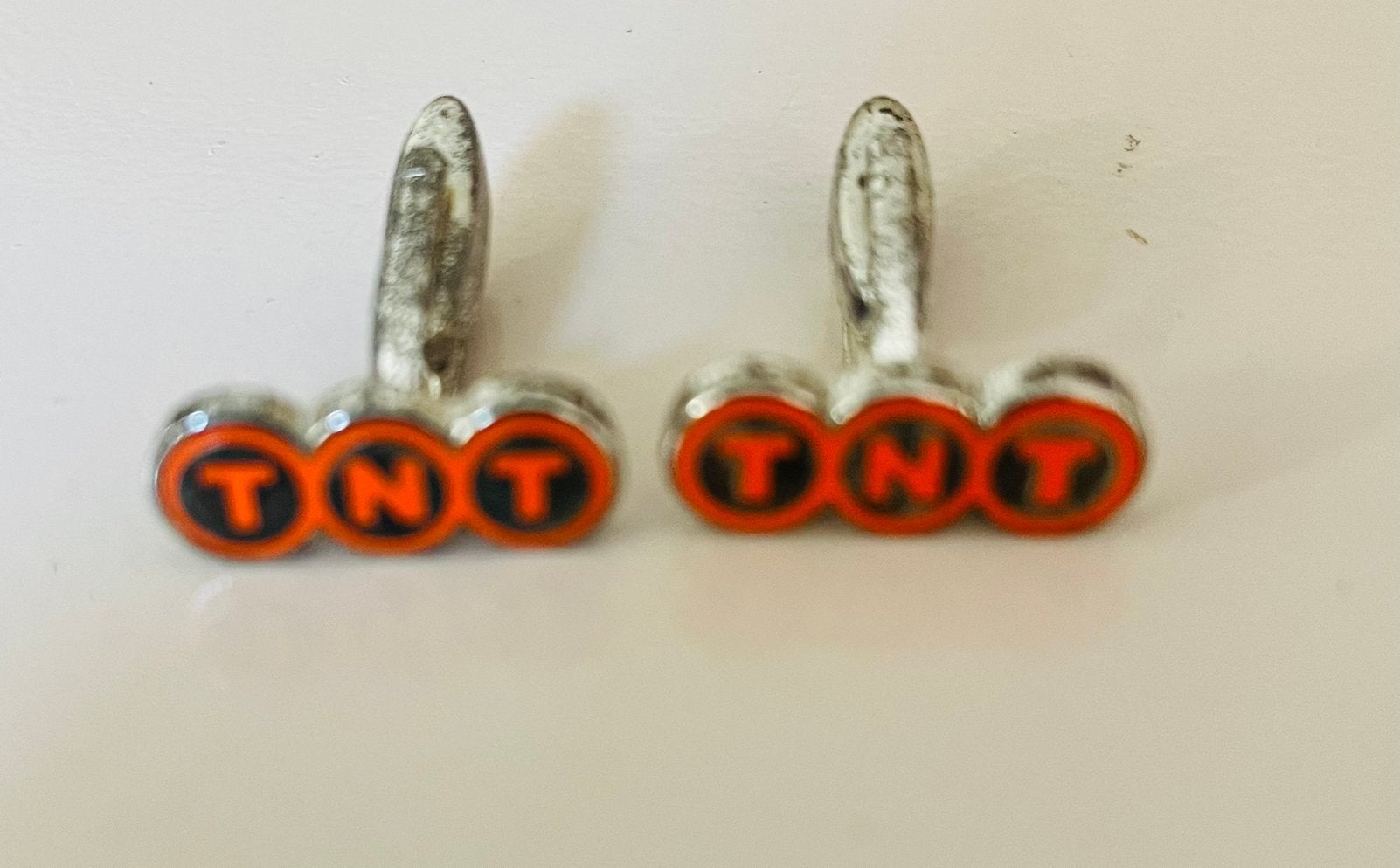 4 paar manchetknopen, Ophalen of Verzenden, Gebruikt, Overige materialen