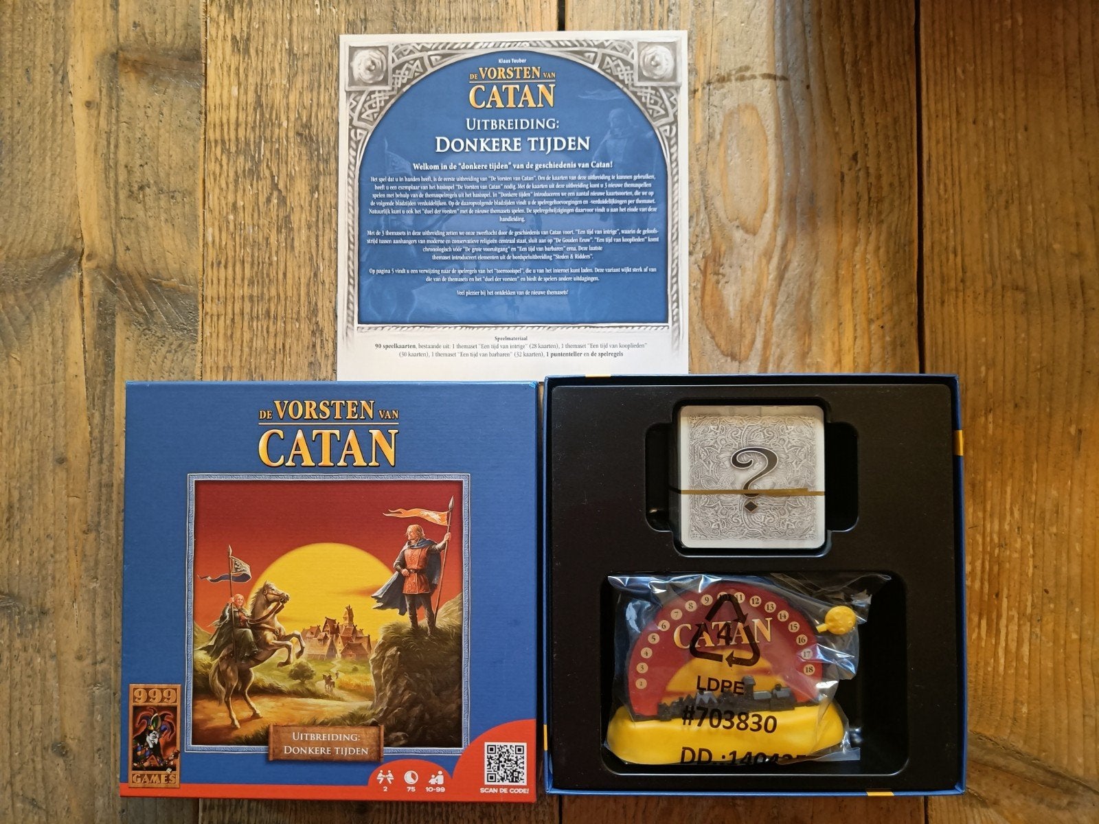 De vorsten van Catan.  NIEUW., 999 Games., 999 Games., Nieuw, Ophalen of Verzenden