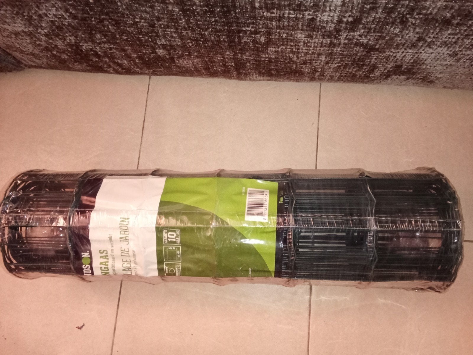 Nieuw Handson Tuingaas op rol – Groen – 60 cm x 10 meter, Tuin en Terras, Ophalen of Verzenden, Nieuw
