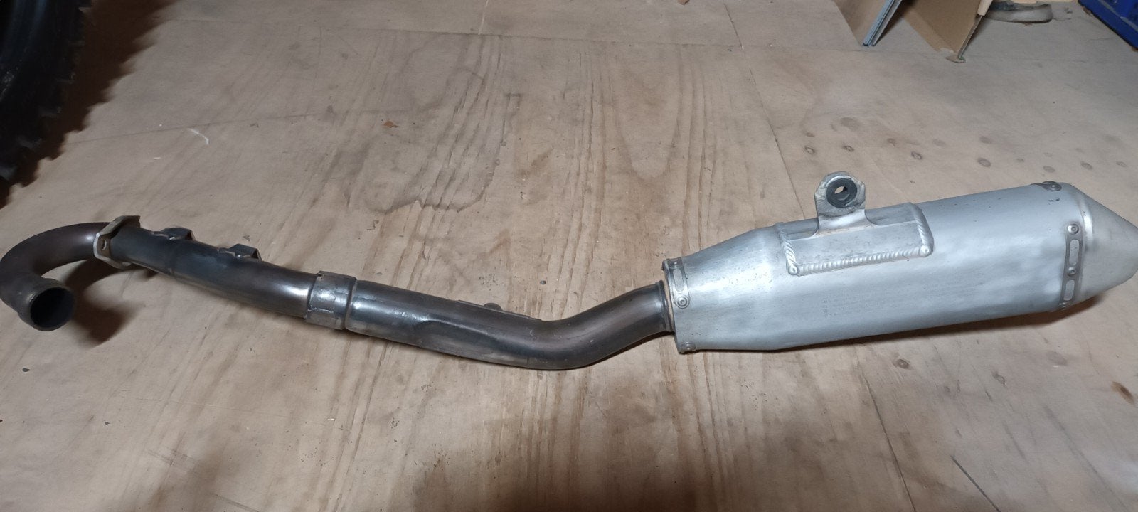 Suzuki rmz 250 uitlaat, Ophalen of Verzenden