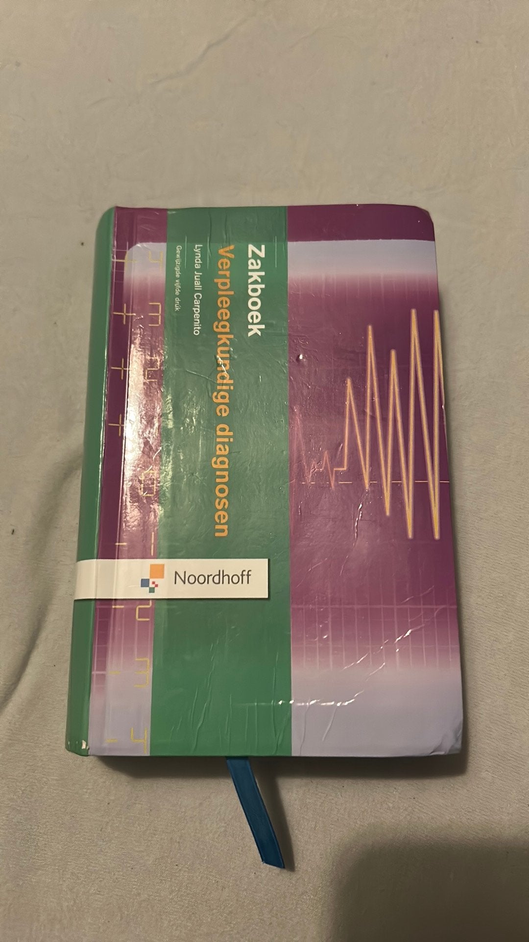 Lynda Juall Carpenito - Zakboek Verpleegkundige diagnosen, Ophalen of Verzenden, Zo goed als nieuw, Lynda Juall Carpenito