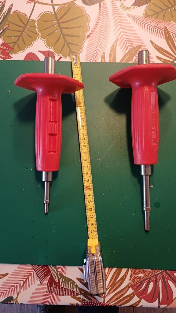 Hilti plaatsing gereedschap inslaganker, Ophalen, Nieuw