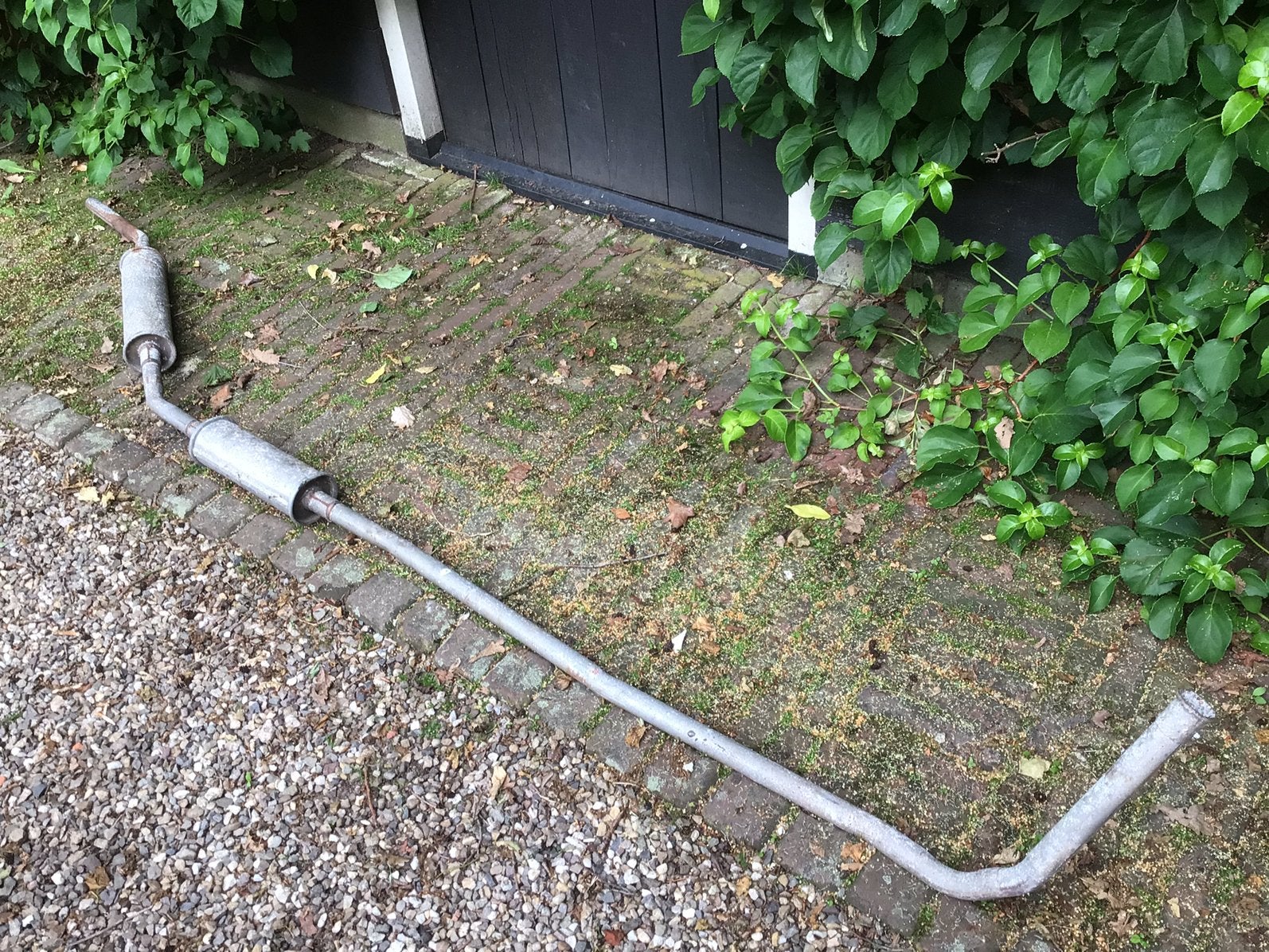 Uitlaat voor oude mini, Auto-onderdelen, Ophalen of Verzenden, Gebruikt, Mini