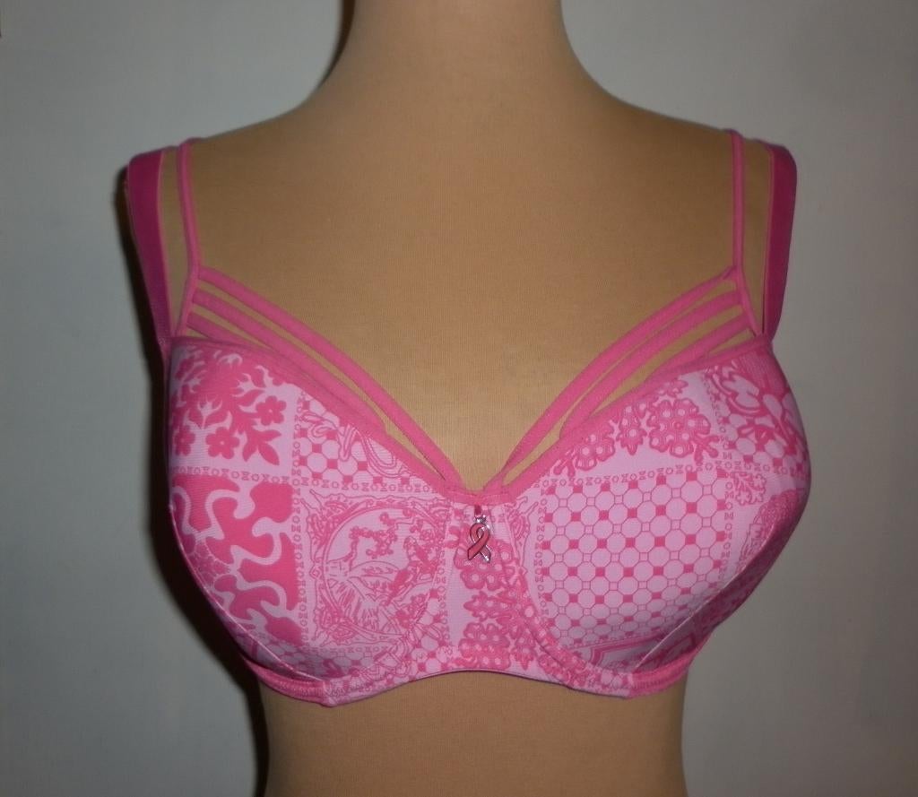 beugelBh  maat 75F  merk:  Marlies Dekkers  , Marlies Dekkers, Verzenden, Roze, BH