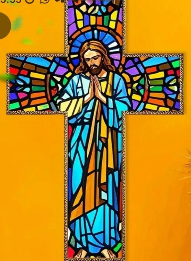 Prachtig Religieus Jezus Kruis, Ophalen of Verzenden