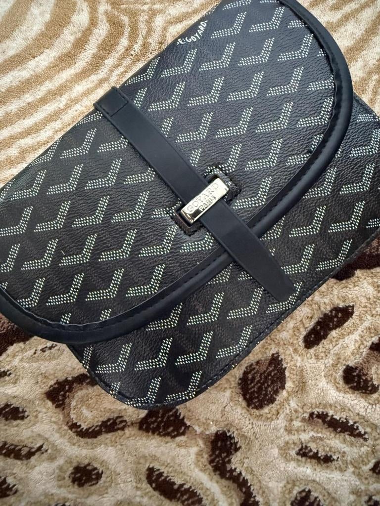 Goyard zei tas, Sieraden, Tassen en Uiterlijk, Tassen | Schoudertassen, Overige merken, Blauw, Nieuw, Ophalen of Verzenden