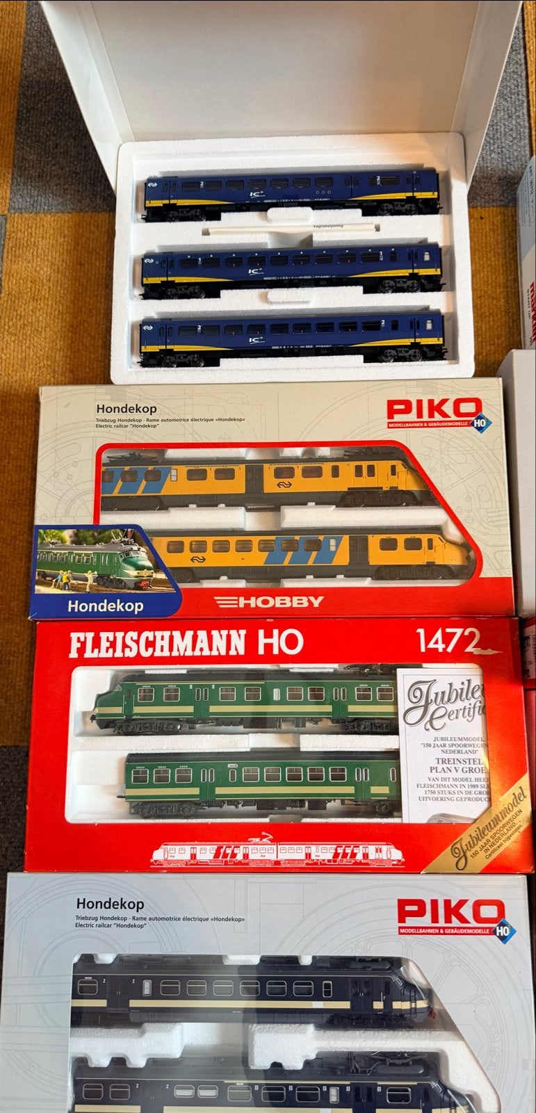 Märklin H0 Treinen en Wagons - Diverse Modellen, Hobby en Vrije tijd, Wisselstroom, Gebruikt, Overige typen, Ophalen of Verzenden