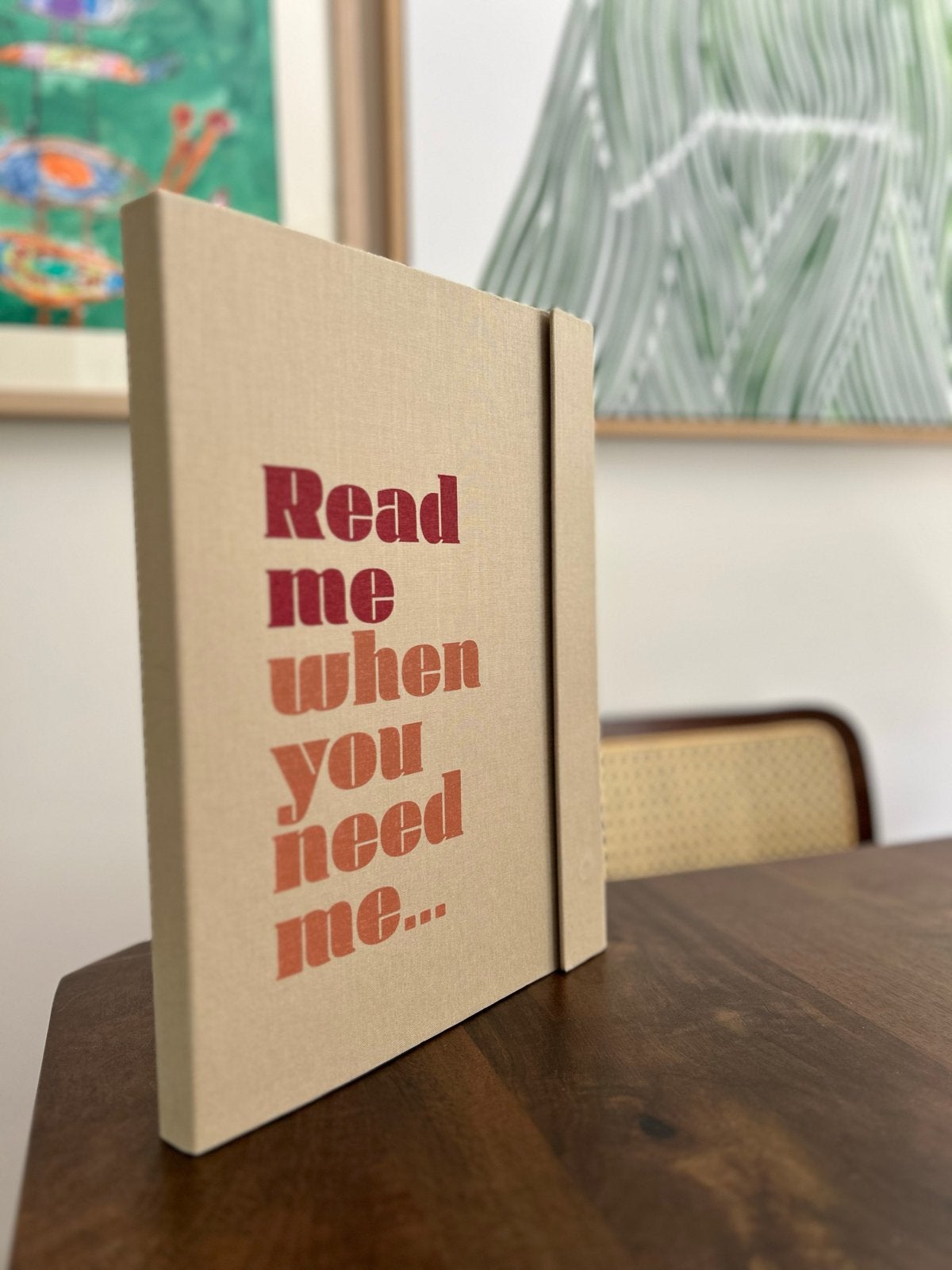 Restpartij nieuwe journals / invulboeken, Ophalen