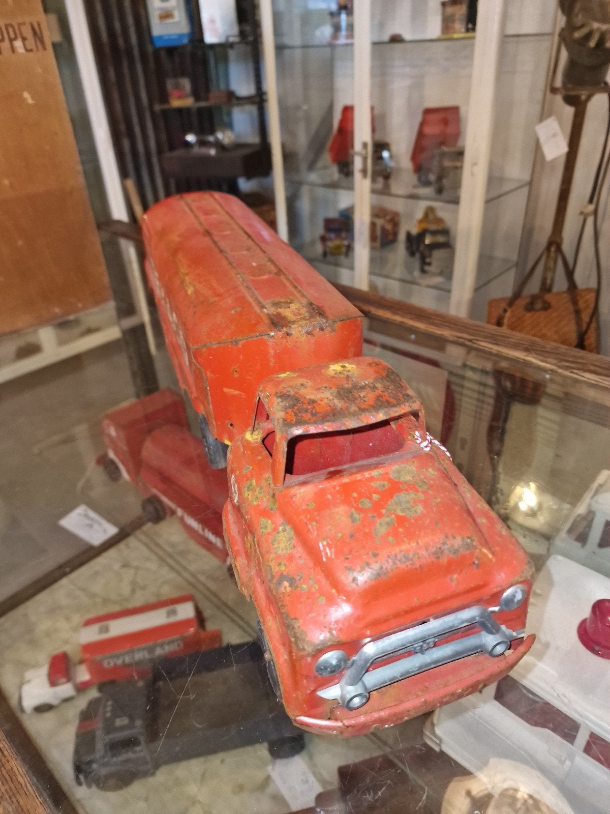 metalen  buddy l 50jaren texaco