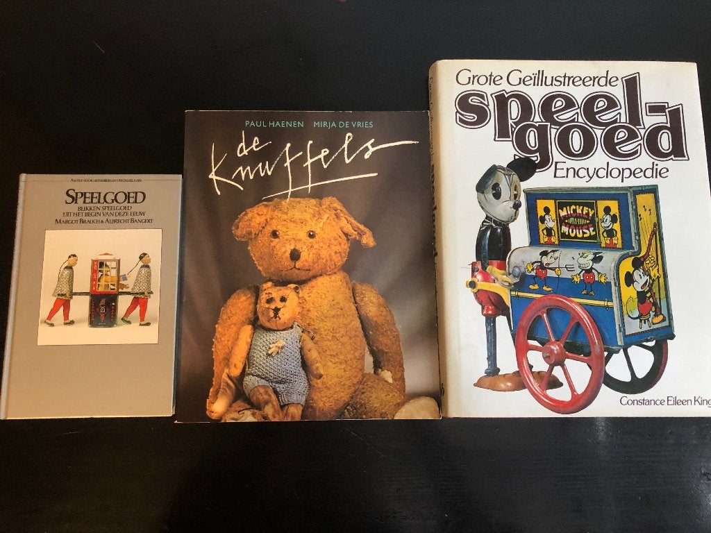 Set van 3 boeken; Speelgoed & Knuffels, Ophalen of Verzenden, Gelezen, Overige onderwerpen