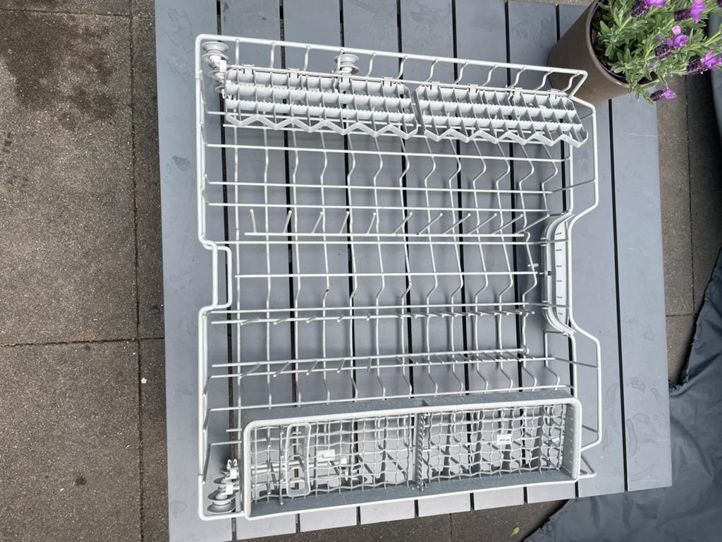 Bosch bovenkorf  vaatwasser rek, Ophalen, Gebruikt, Inbouw, Minder dan 85 cm