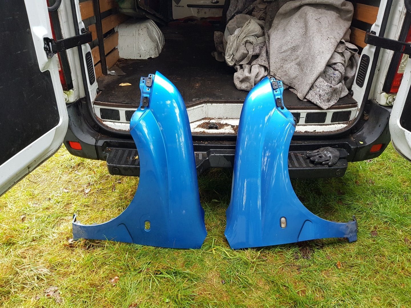 SUZUKI IGNIS VOORSCHERMEN MODEL 2006, Gebruikt, -, -, Ophalen of Verzenden