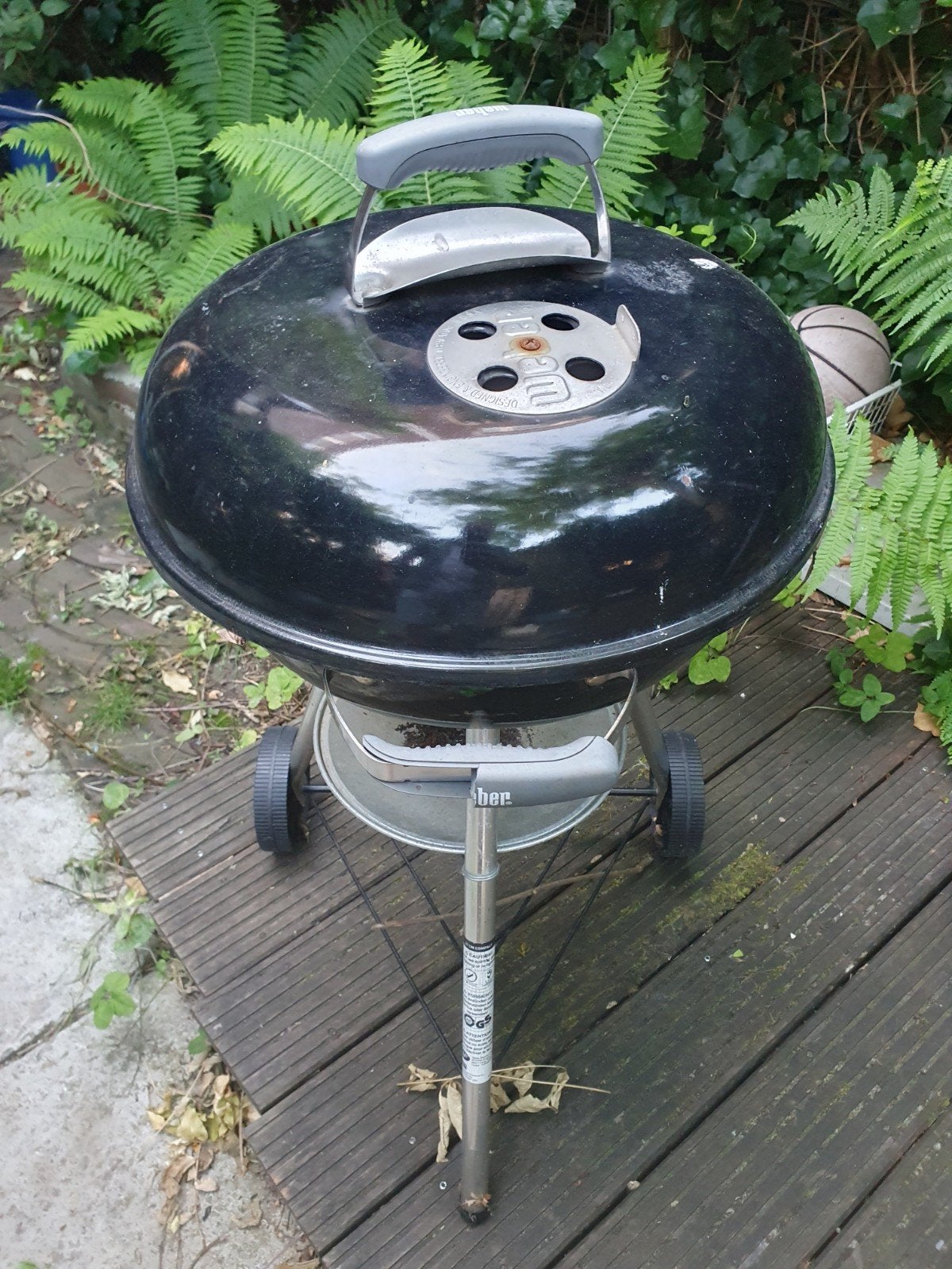 BQQ Weber, Ophalen, Gebruikt, WEBER BBQ