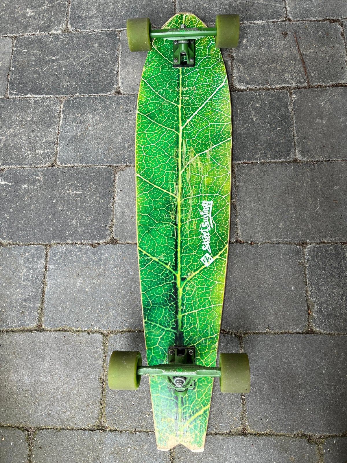 Longboard van Streetsurfing, Ophalen of Verzenden, Gebruikt, Skateboard, Longboard