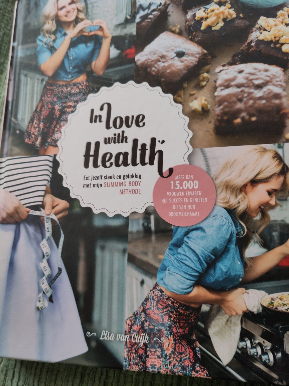 In Love with Health - Lisa van Cuijk, Ophalen of Verzenden, Zo goed als nieuw, Dieet en Voeding, Lisa van Cuijk