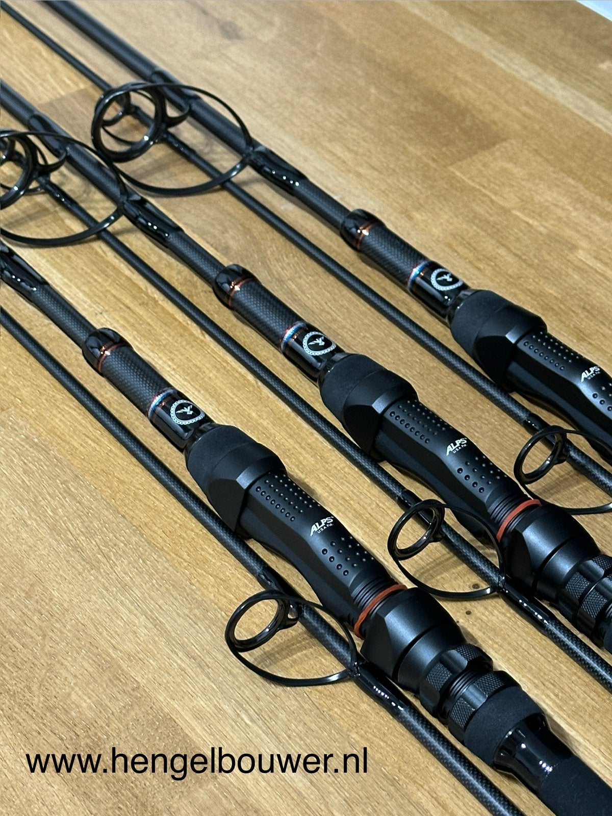 Taurus karperhengels 10ft. - 3.50lbs, Watersport en Boten, Ophalen of Verzenden, Nieuw, Werphengel