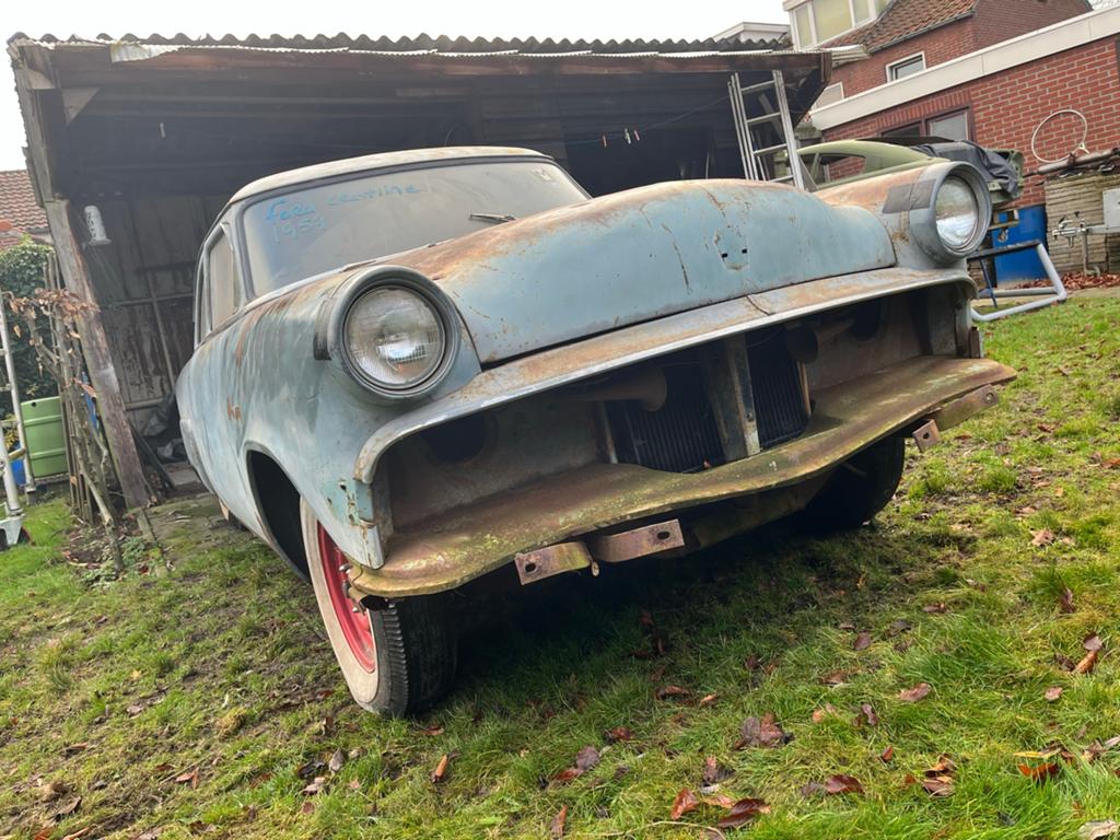 1954 Ford customline, foto 7