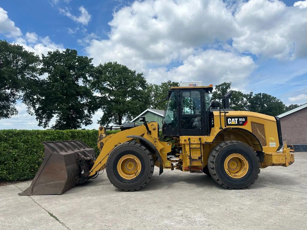 Caterpillar 950G (bj 2019), Wiellader of Shovel