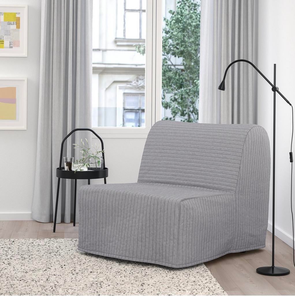 Slaapfauteuil - ikea lycksele hävet - nu 105 euro!, Huis en Inrichting, Slaapkamer | Slaapbanken, Ophalen, Eenpersoons, 190 cm of minder