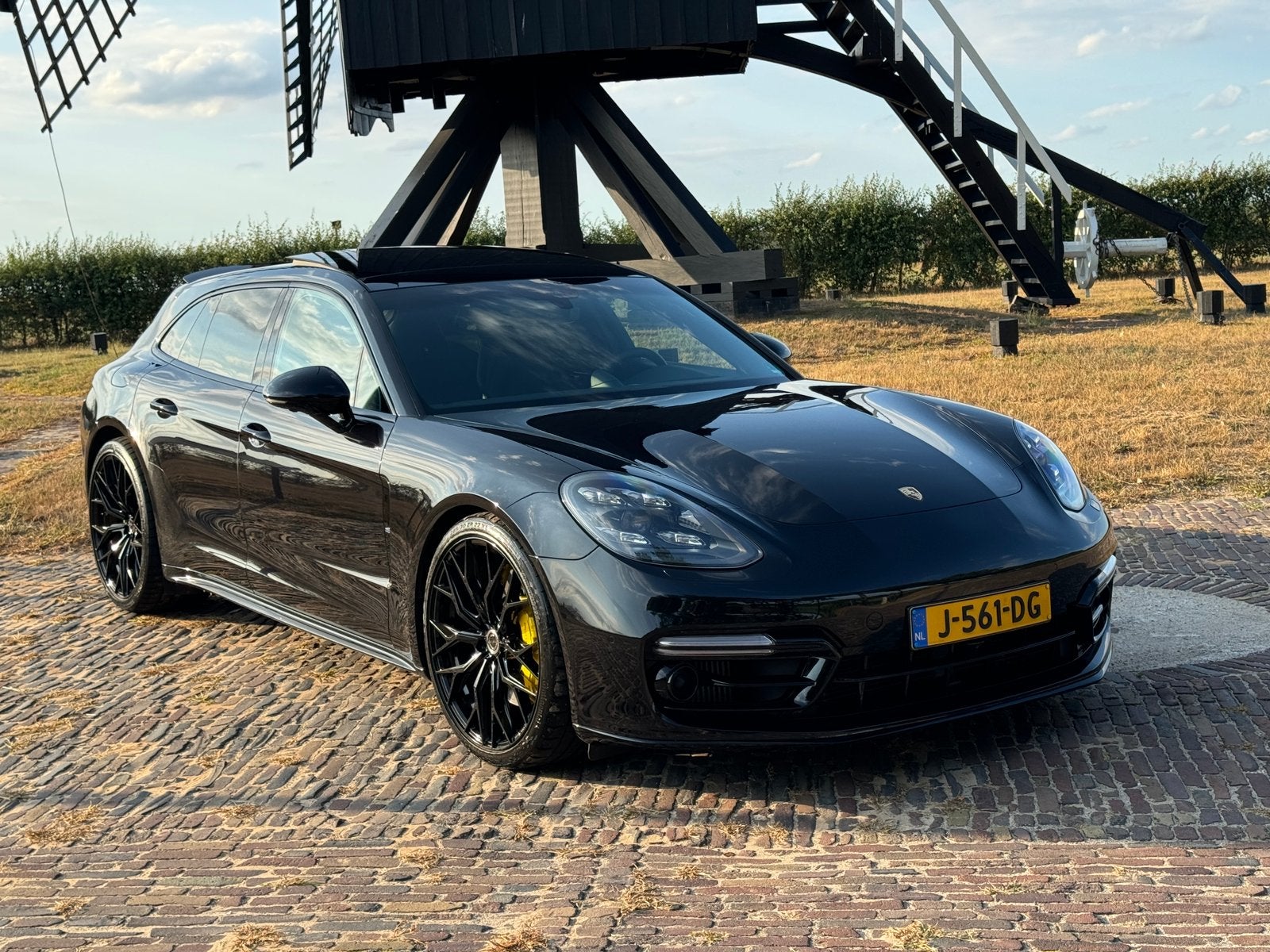 Porsche Panamera 3.0 V6 Sport Tourismo, Auto's, Porsche, Automaat, Particulier, 441 pk, Geïmporteerd