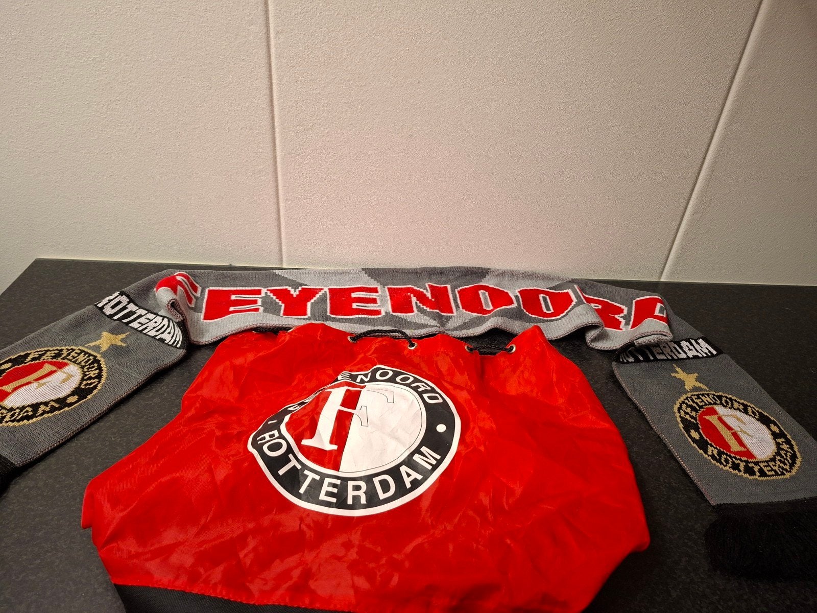feyenoord accessoires, Verzamelen, Ophalen of Verzenden, Zo goed als nieuw, Feyenoord, Overige typen