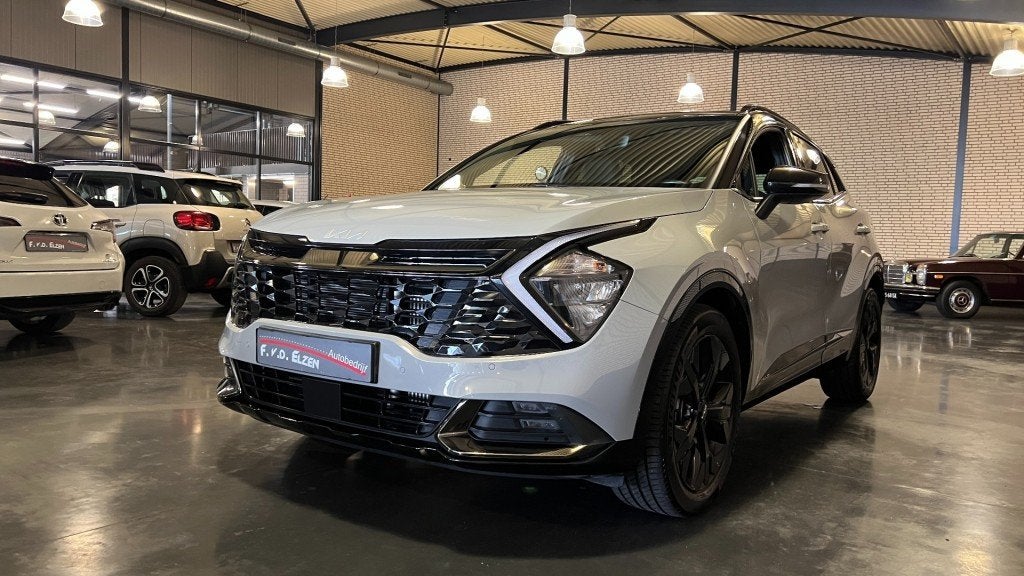 Kia SPORTAGE 1.6 T-GDI Style MY25 Wolf Grey Two-Tone, Automaat, Gebruikt, Huisgarantie, 4 cilinders