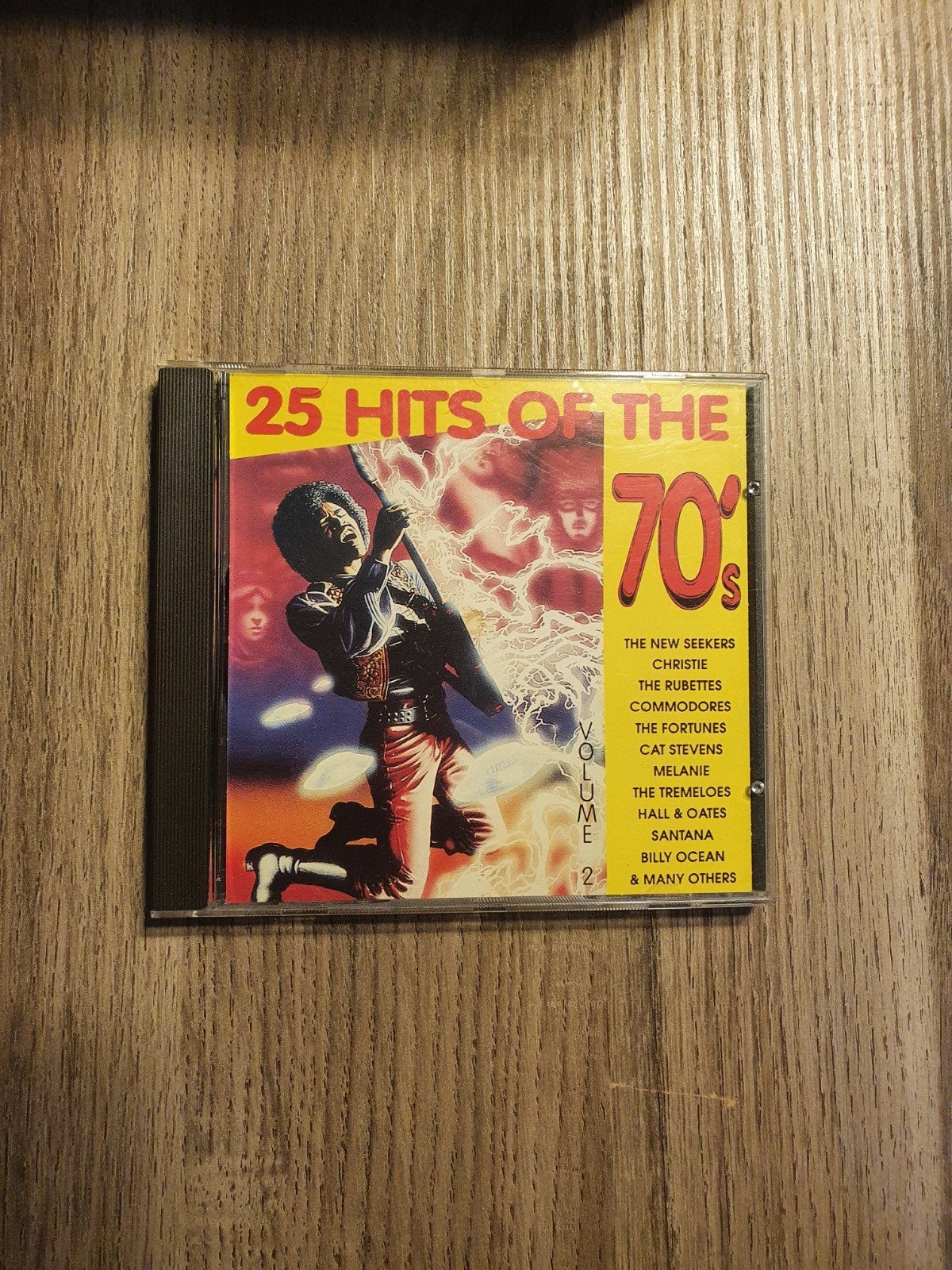 Cd 25 hits of the 70's, Ophalen of Verzenden, Zo goed als nieuw, Pop