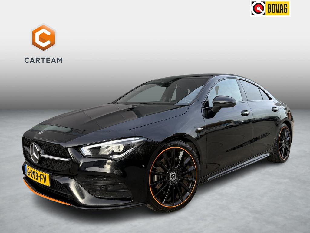 Mercedes-Benz CLA-klasse 180 Premium Orange Art Premium Plus, Auto's, Mercedes-Benz, Bedrijf, Te koop, CLA, ABS, Achteruitrijcamera