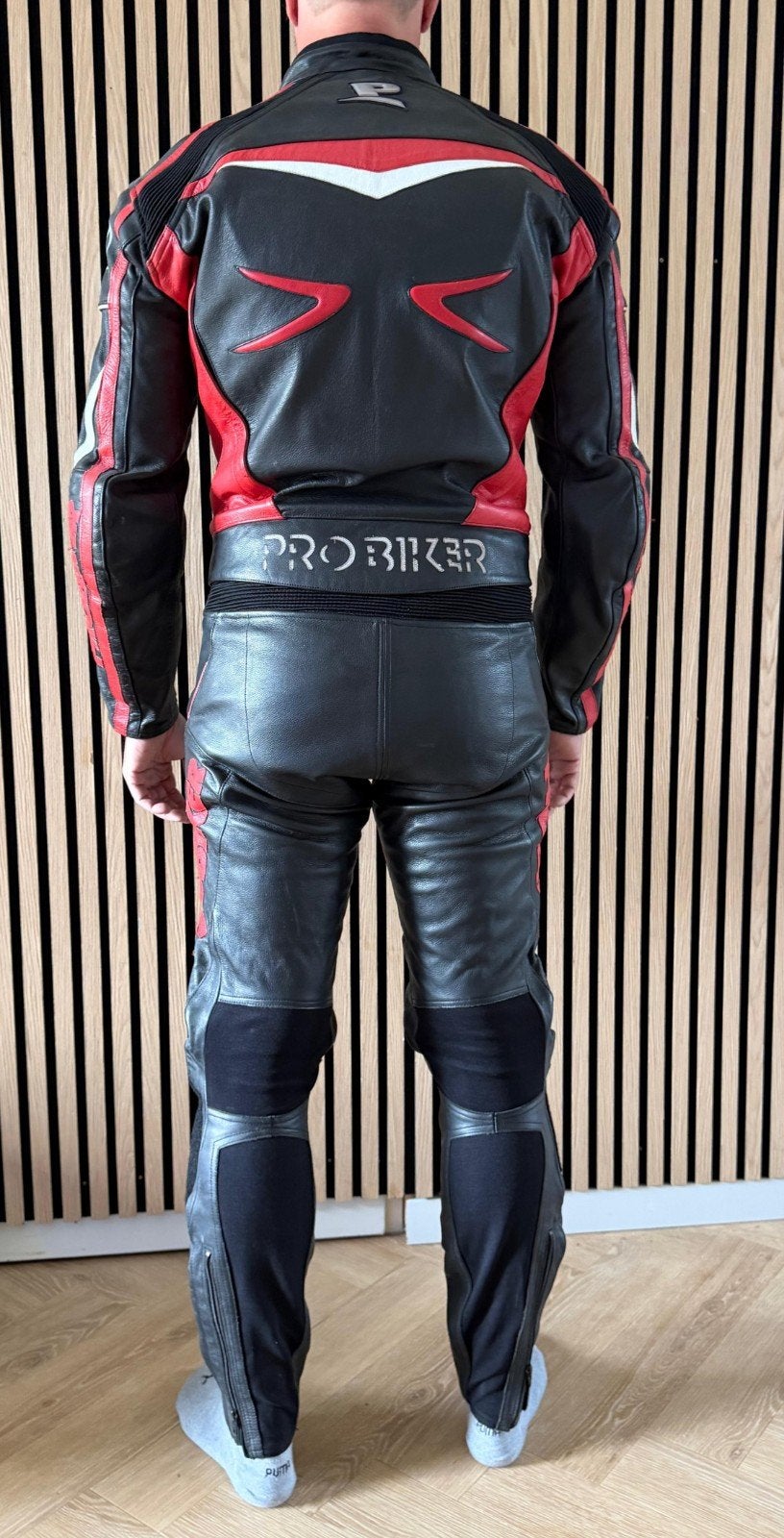 PROBIKER leren combipak (jas en broek) Maat 50, PROBIKER, Ophalen of Verzenden, Nieuw zonder kaartje, Heren