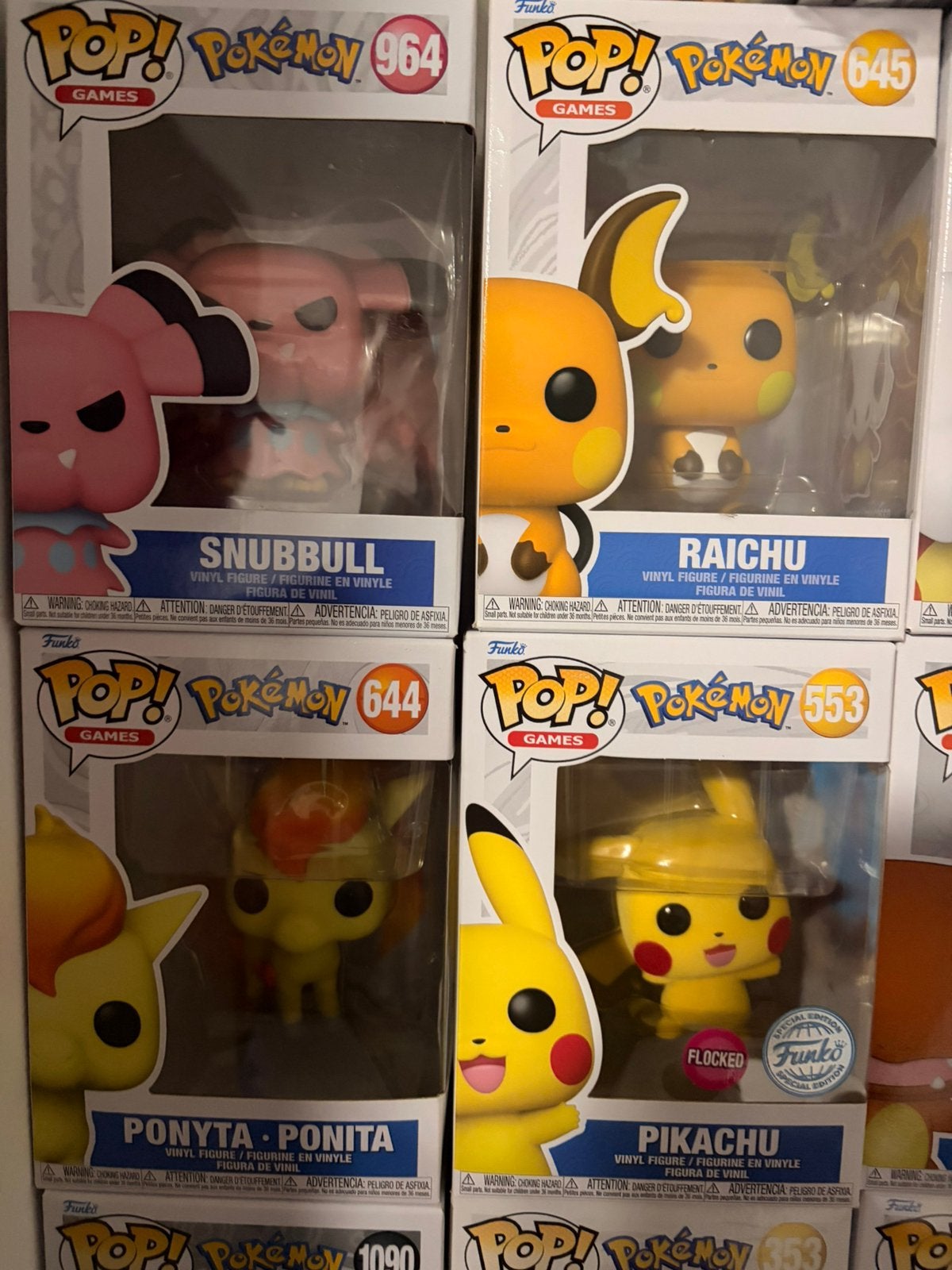 Funko pop pokemon. Verschillende soorten, Verzamelen, Poppetjes en Figuurtjes, Ophalen of Verzenden, Zo goed als nieuw