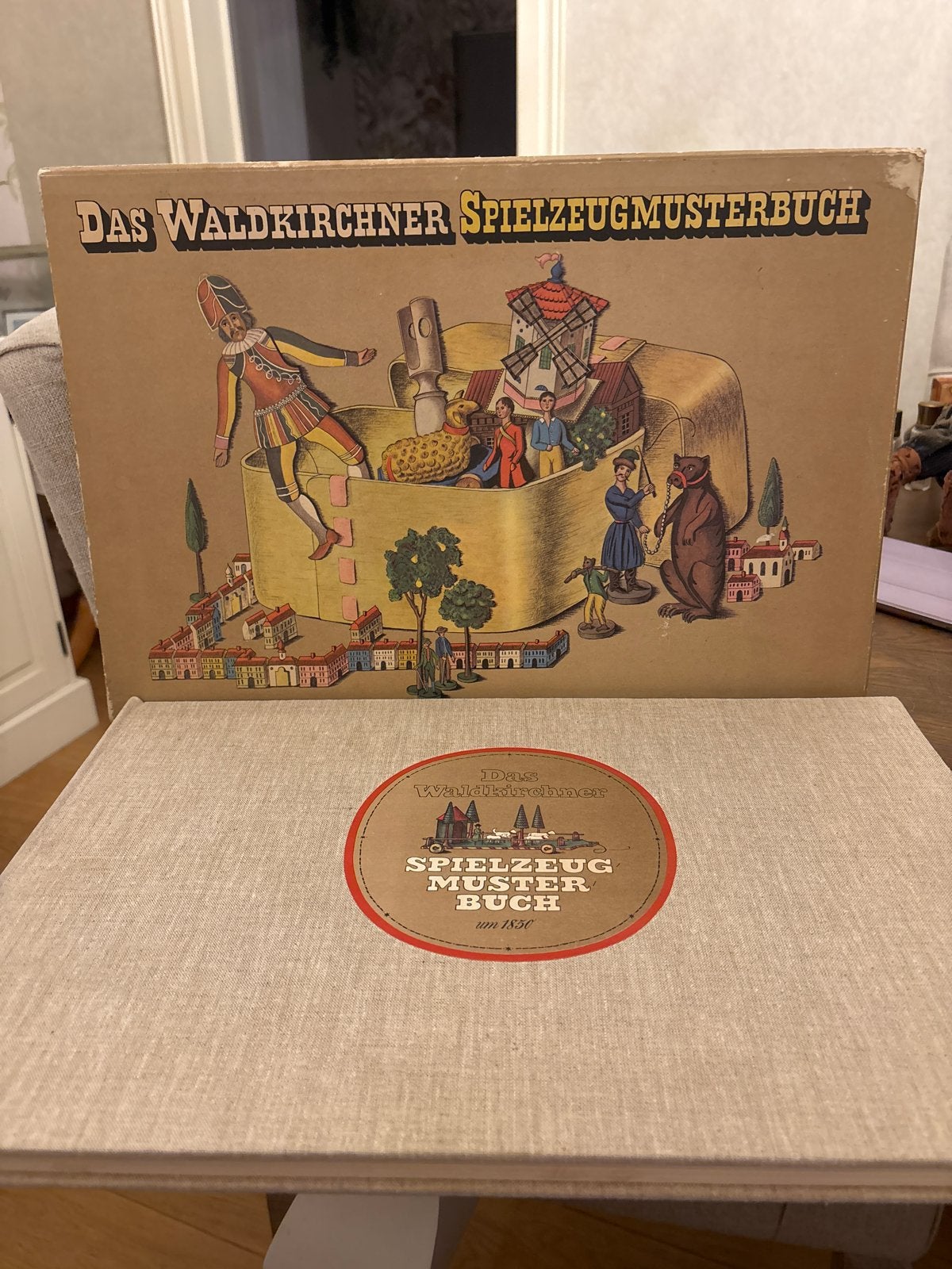 Het Waldkirchner Speelgoed Monsterboek - Oude Illustraties, Ophalen of Verzenden