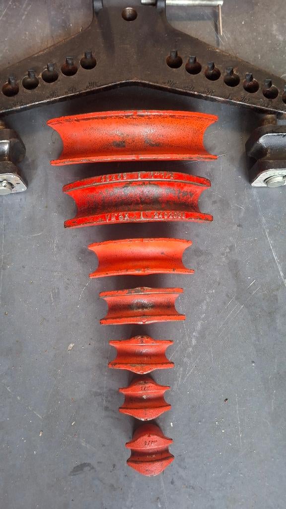 Hydraulische Rothenberger Robull europomp Pijpenbuiger, Ophalen, ., Zo goed als nieuw, .
