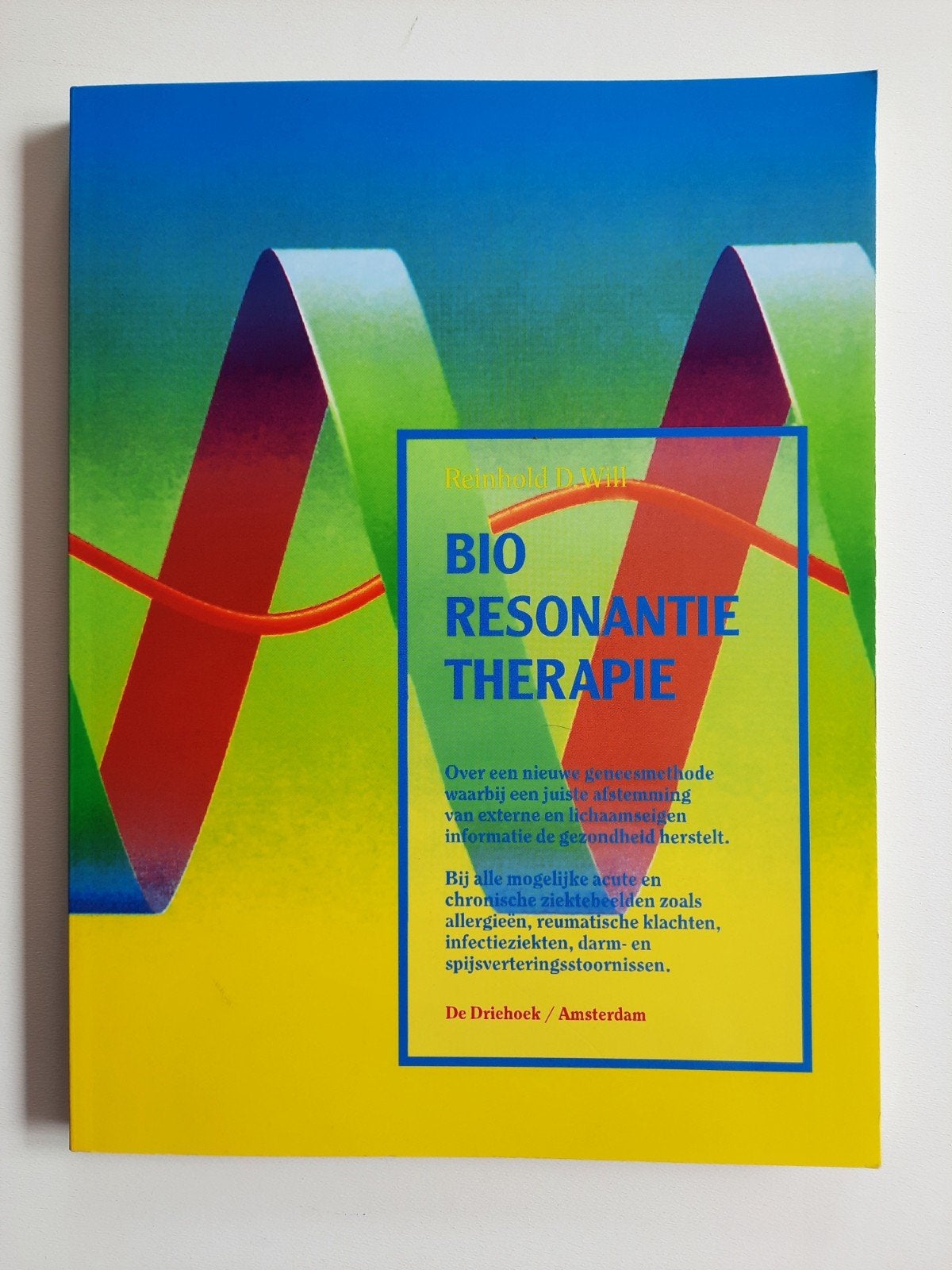 Bio resonantietherapie . R.D. Will, Overige typen, R.D. Will, Ophalen of Verzenden, Zo goed als nieuw