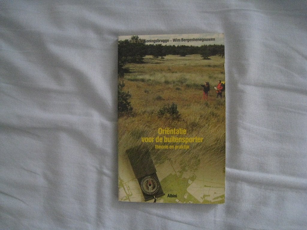 Oriëntatie voor de buitensporter, Ophalen of Verzenden, Zo goed als nieuw,  Kick van Koningsbrugge , Balsport
