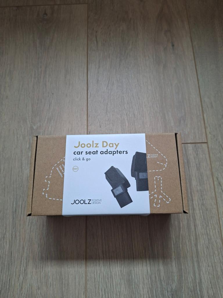 Joolz Day autostoel adapters, Kinderen en Baby's, Ophalen of Verzenden, Gebruikt
