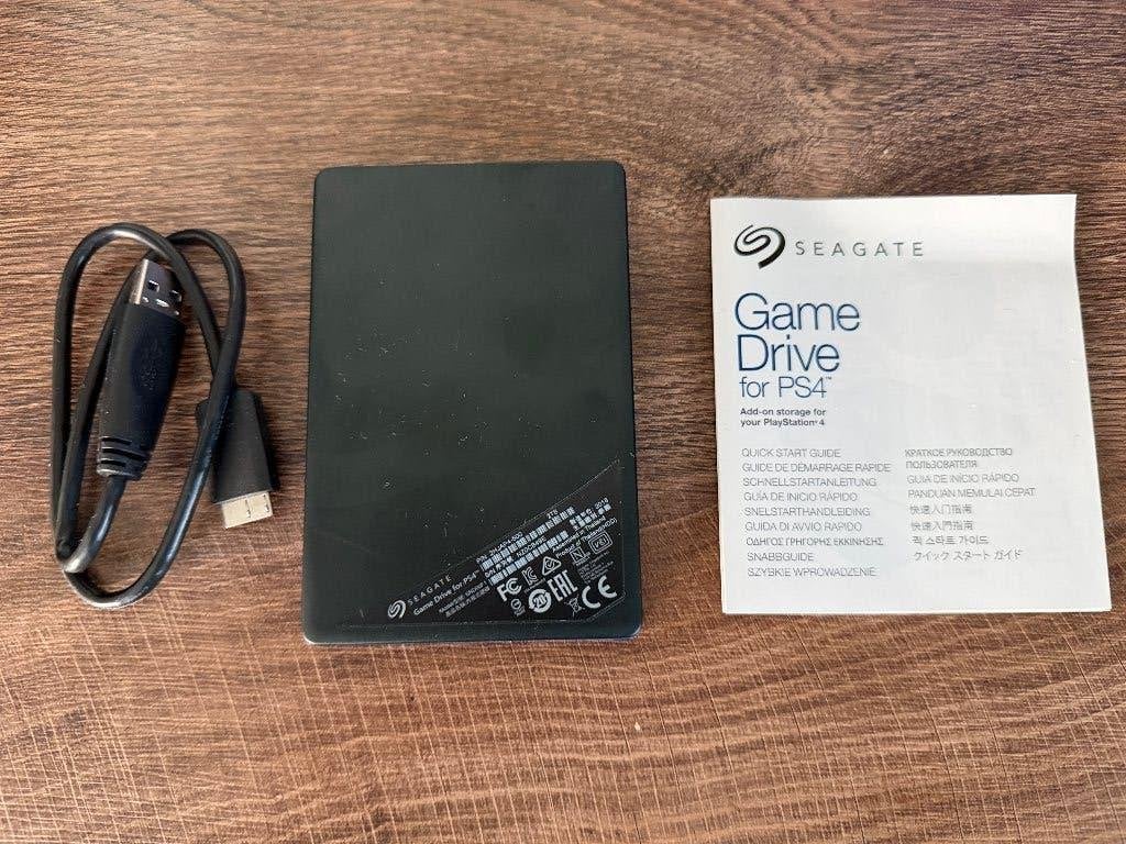 Ps4 Seagate Gamedrive  2Tb., Computers en Software, Harde schijven, Nieuw, Console, Extern, HDD, USB, Ophalen of Verzenden