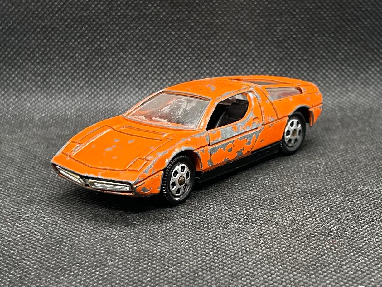 Mebetoys Maserati Bora 1:43, Verzenden, Zo goed als nieuw, Auto, Overige merken