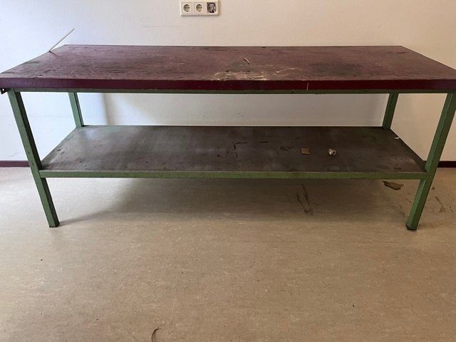 Werkbank, Ophalen, Gebruikt, 170 cm of meer