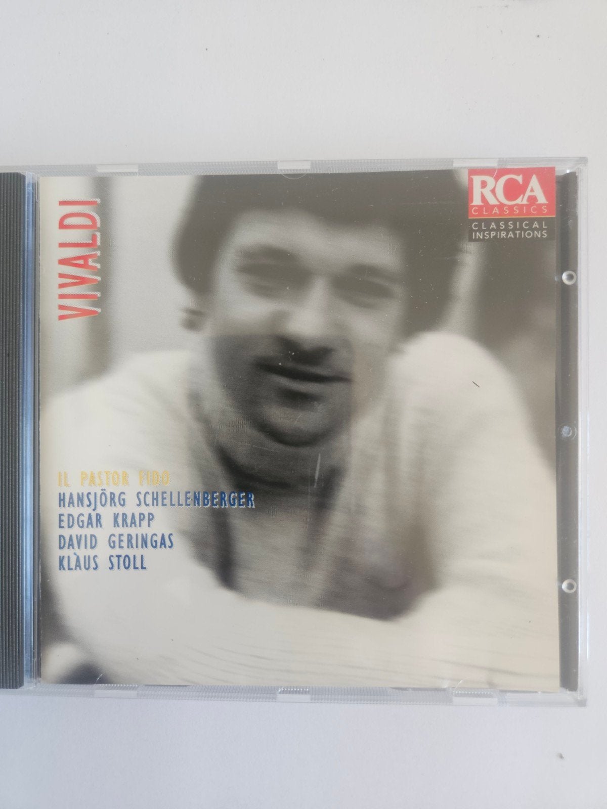 Vivaldi - Il Pastor Fido - Hansjörg Schellenberger (CD), Inclusief boekje, Ophalen of Verzenden, Vivaldi, Kamermuziek