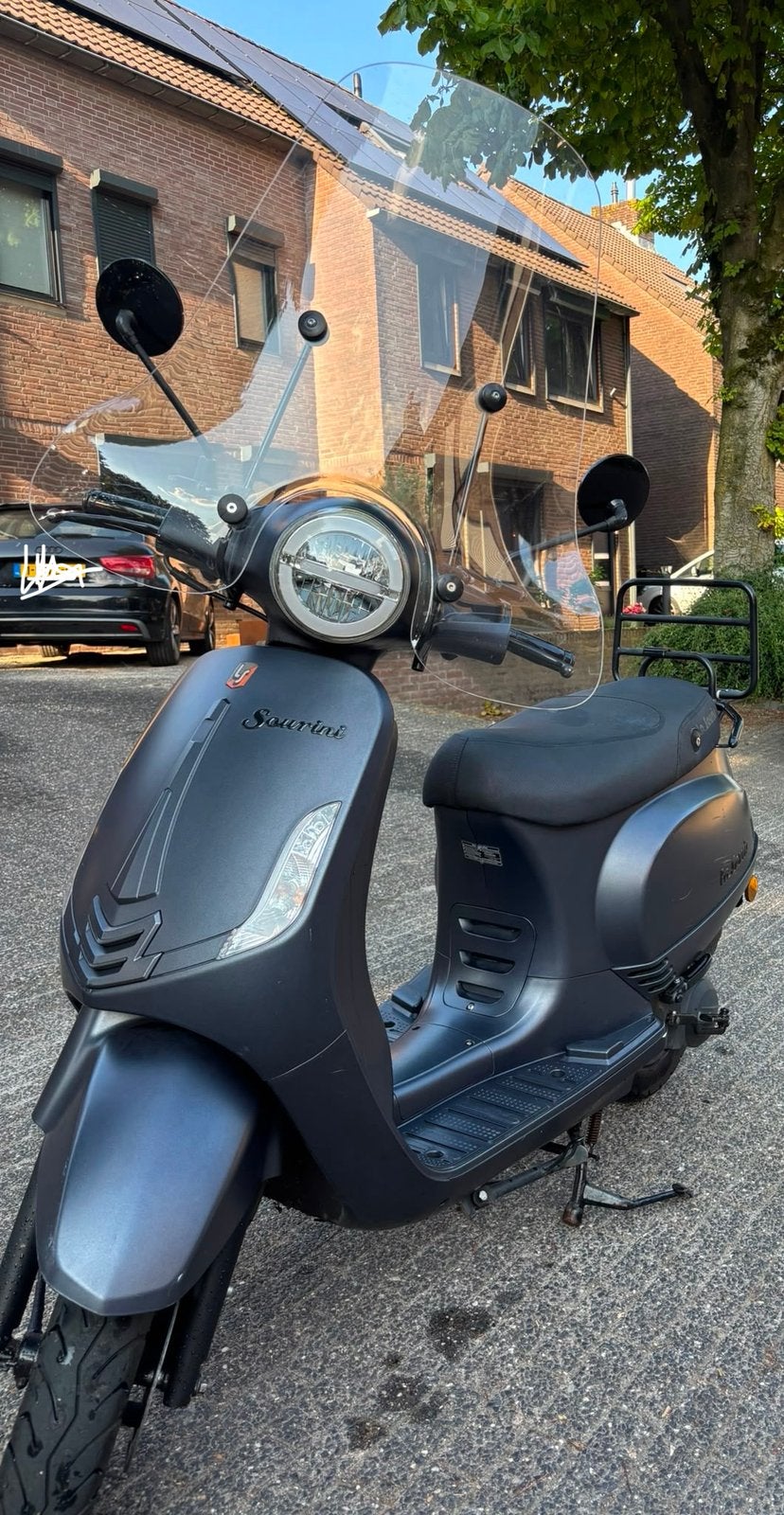 La Souris scooter blauw kenteken, Gebruikt, Benzine, Ophalen, Overige merken