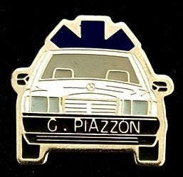 Mercedes-Benz G.Piazzon ambulance pin, Verzamelen, Verzenden, Nieuw, Transport, Speldje of Pin